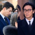 ヒョンビン、チュ・ジフンらがお見送り。故アン・ソンギさん告別式の様子【PHOTO】