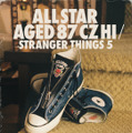 ALL STAR AGED 87 CZ HI / STRANGER THINGS 5　価格：22,000円（税込）