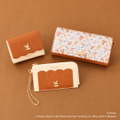 フラグメントケース￥18,400-　折財布\22,000-　長財布￥25,300-　ディズニー「Nuiパン」コレクション