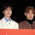 山中柔太朗、高松アロハ／『純愛上等！』完成披露上映会