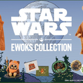 「Happyくじ / STAR WARSTM『EWOKS』」／© & ™ Lucasfilm Ltd.