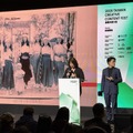 「2025TCCF クリエイティブコンテンツフェスタ（Taiwan Creative Content Fest）」プレゼンテーションの様子