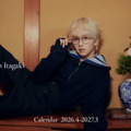 「Rihito Itagaki Calendar 2026.4-2027.3」 ©SDP