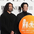 山田孝之、伊藤主税「THE OPEN CALL－MAIN PARTNER 山田孝之―」発表イベント