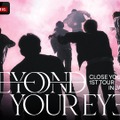「CLOSE YOUR EYES 1ST TOUR [BEYOND YOUR EYES] in JAPAN」(C)UNCORE / SLL / YG PLUS/ KADOKAWA Kプラス /テレビ朝日