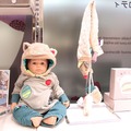 13SSにデビューしたベビーウェアが国内初登場