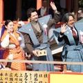 連続テレビ小説「ばけばけ」節分祭