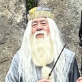 ダンブルドアに扮した異世界おじいちゃん／投稿主さん提供