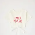 【Emily in Paris】Tシャツ