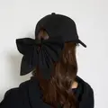 【Emily in Paris】キャップ　※リボン取り外し可