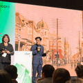 「2025TCCF クリエイティブコンテンツフェスタ（Taiwan Creative Content Fest）」プレゼンテーションの様子