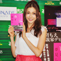 「浅き夢見し」発売記念握手会に参加した押切もえさん