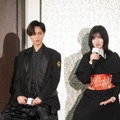 永瀬廉、吉川愛『鬼の花嫁』製作報告会見