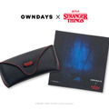 OWNDAYS × Stranger Things限定のアイウェアケースとクロス