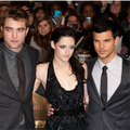 ロバート・パティンソン＆クリステン・スチュワート＆テイラー・ロートナー