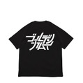 刺青人皮風ロゴTシャツ