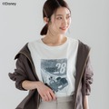 【Disney】MICKEY/フロントプリントTシャツ©Disney