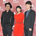 『ヒミズ』第68回ヴェネチア国際映画祭での記者会見