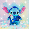 A賞／Happyくじ「Stitch Colorful Kawaii」©Disney