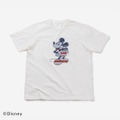 UVカットドライグラフィックTシャツミッキー