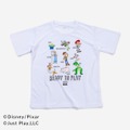 iCOOL遮熱UVグラフィックTシャツ　トイストーリー