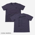 UVカットドライグラフィックTシャツ　アベンジャーズ