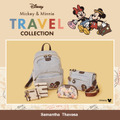 Samantha Thavasa ／DISNEY DREAM TRAVELコレクション「ミッキー＆ミニー」
