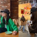 女優チェ・ジウ、6歳になる長女との幸せあふれる日常を公開「すでにママそっくり」【PHOTO】