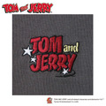 トムとジェリー並び刺繍半袖Ｔシャツ