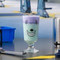＜サリー＞ブルースムージー　　税込1,190円「モンスターズ・インク」OH MY CAFE(C)Disney/Pixar