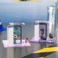 ドア型アクリルスタンドコースター（全2種）　　税込各1,430円「モンスターズ・インク」OH MY CAFE(C)Disney/Pixar