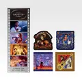 G賞　 クリアブックマーク＆ステッカーセット© Disney© Disney/Pixar