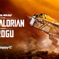 Happyくじ／STAR WARS『マンダロリアン・アンド・グローグー』 ©＆ ™ Lucasfilm Ltd