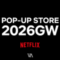 「Netflix POP-UP STORE 2026GW」