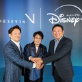 THE SEVENとディズニーが実写ドラマ共同開発契約を締結。日本の制作スタジオと初の長期パートナーシップ
