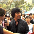 山崎まさよし／「第１回スンチョン湾世界動物映画祭」レッドカーペット