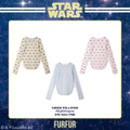 【STAR WARS™】ロゴシアープルオーバー