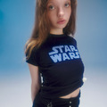 【STAR WARS™】アップリケロゴTシャツ