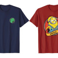 『ミニオンズ＆モンスターズ』公開記念デザインTシャツ