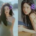 『チャングム』女優の娘イ・ユビ、“レトロ可愛い”水着姿を披露！透明感あふれる美貌にうっとり【PHOTO】