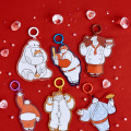 H賞 アクリルキーホルダー © Disney