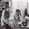 『美しく、黙りなさい』メイキング ©Families Seyrig and Roussopoulos Archive / Centre audiovisuel Simone de Beauvoir