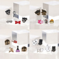 名探偵コナンプラザ ピアス 5個セット／各￥2,970