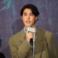寛一郎／『箱の中の羊』完成披露試写会