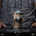 『スター・ウォーズ』 【アイアン・スタジオ　スタチュー】グローグー（屋台のおやつ）［映画『マンダロリアン・アンド・グローグー』］