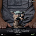 『スター・ウォーズ』 【アイアン・スタジオ　スタチュー】グローグー（つぶさないで）［映画『マンダロリアン・アンド・グローグー』］