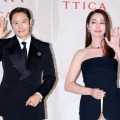 イ・ビョンホン＆イ・ミンジョン夫妻、夫婦揃って公の場に！洗練された黒のペアルックを披露【PHOTO】