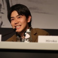 カンヌ国際映画祭 記者会見『急に具合が悪くなる』