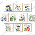 【購入特典】青山先生描き下ろし周年色紙風ステッカー