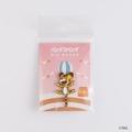 「パンダコパンダ」ピンズ　各￥770 (税込)